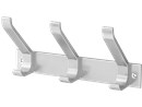 HERMETA Kapstokgarnituur Aluminium Hoed+Jas F1 3 Haaks 0683-01 0683-01.tif