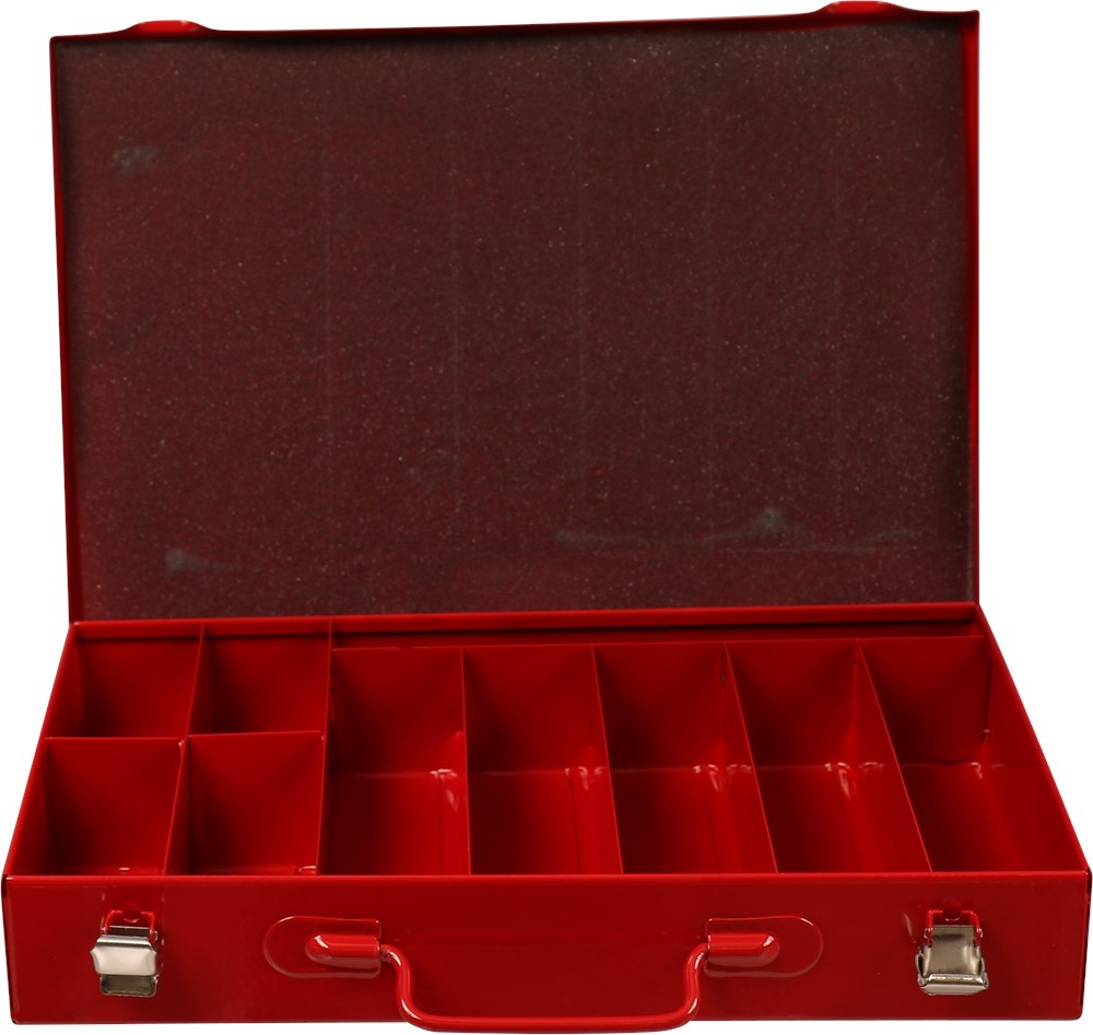 assortimentskoffer metaal rood kelfort-1 assortimentskoffer metaal rood kelfort-1