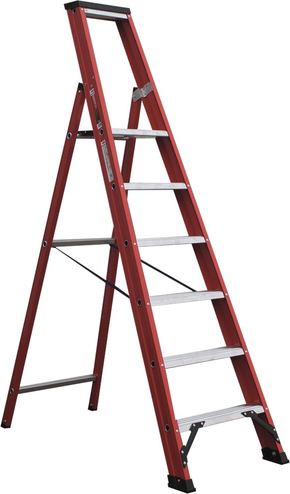 plateautrap aluminium gecoat kelfort-1 plateautrap aluminium gecoat kelfort-1