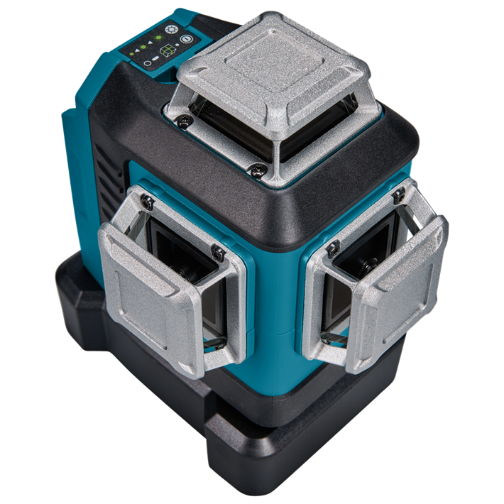 Afbeelding Makita 12 v max multilijn laser groen 3x 360° SK700GD
