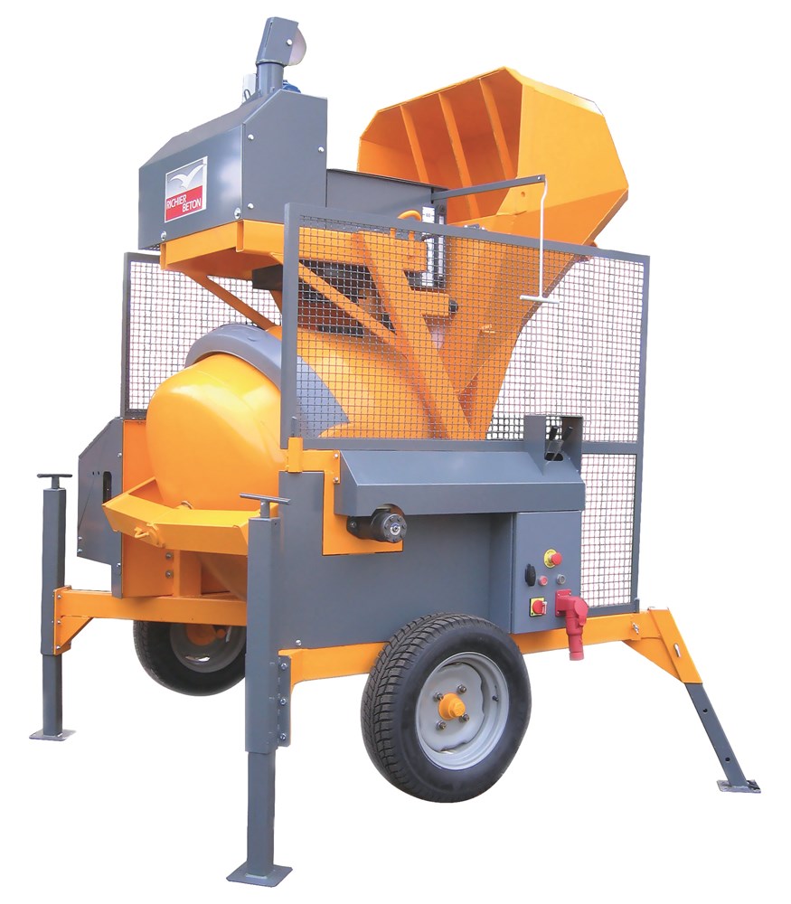 Betonmolen RB 500H