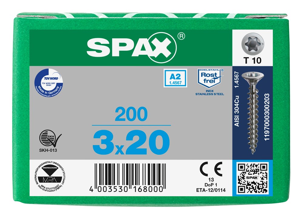 spaanplaatschroef rvs a2 spax-6 spaanplaatschroef rvs a2 spax-6
