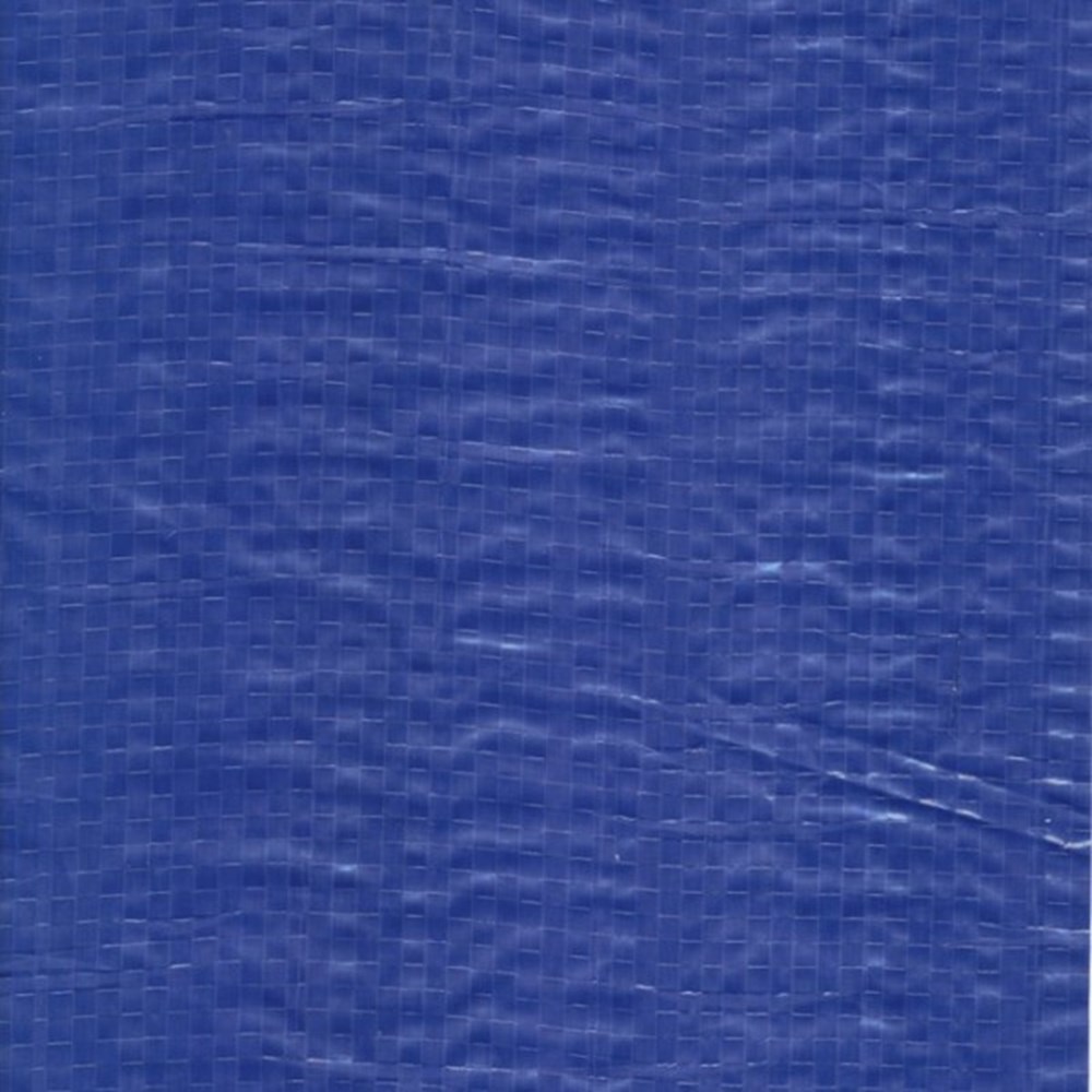 DEKKLEED MET OGEN 3X4 BLAUW CA. 100 GSM