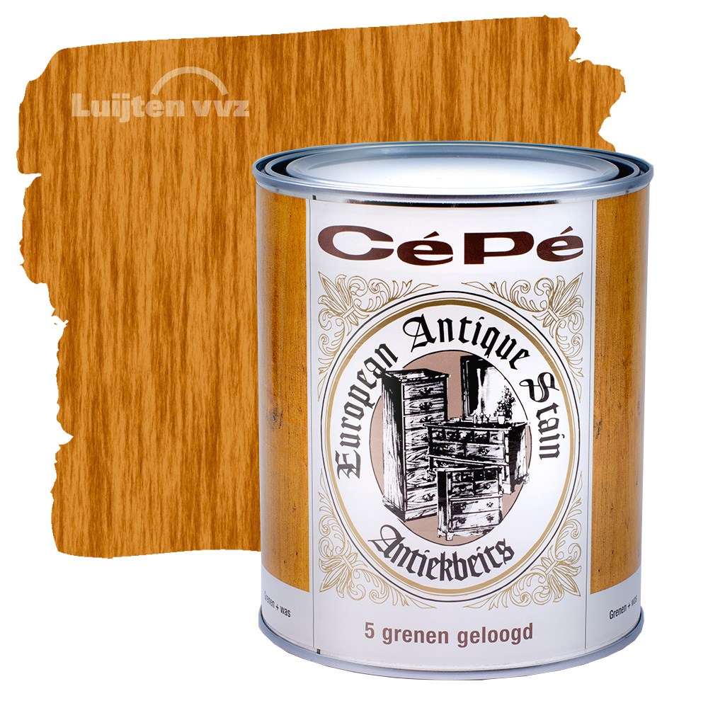 CePe Antiekbeits Grenen Geloogd - 5 (2)
