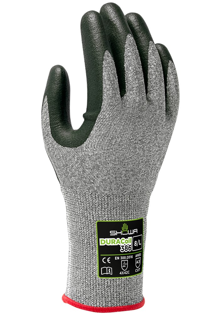 werkhandschoenen polyester showa-1 werkhandschoenen polyester showa-1
