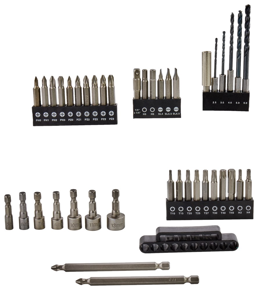 boor-/schroefbitset makita-8 boor-/schroefbitset makita-8