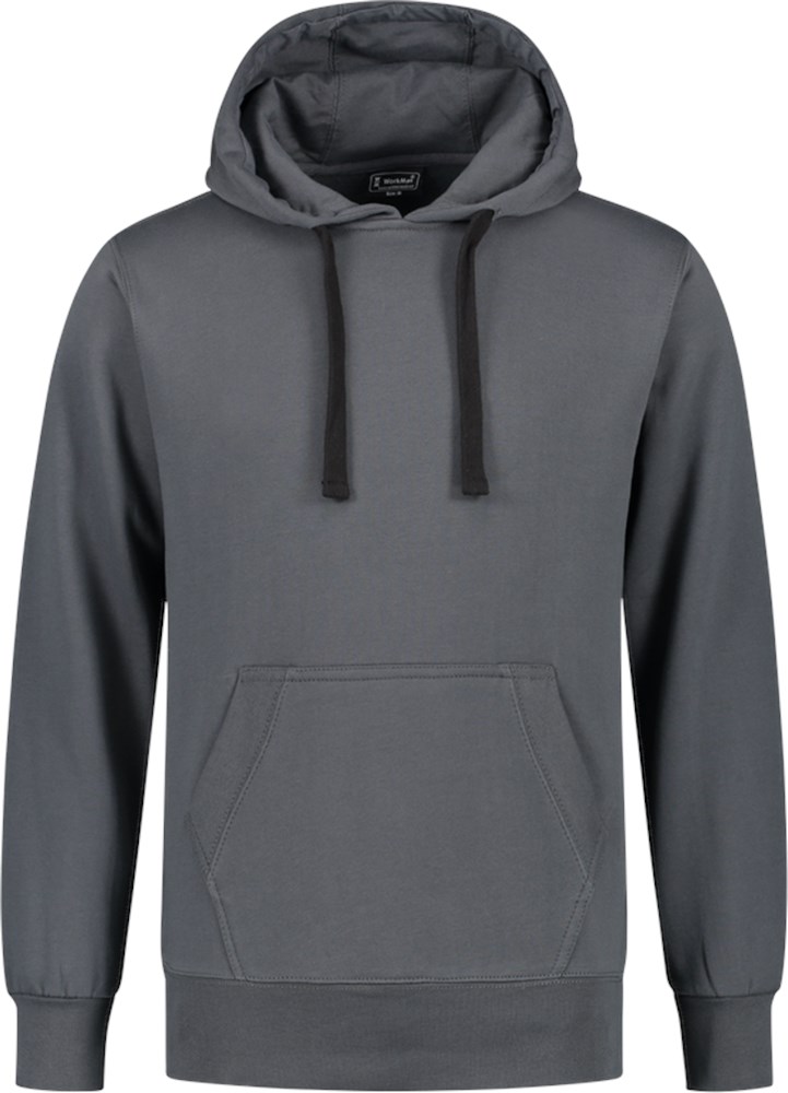 Workman Hooded Sweater 8774 Graphite (1)