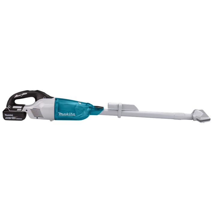 Afbeelding Makita 18 v steelstofzuiger wit DCL281RTWX