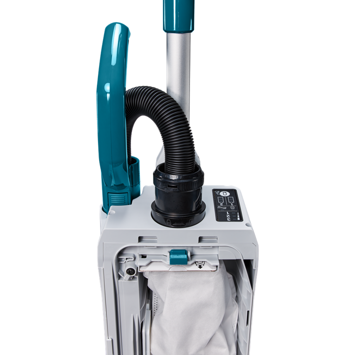 Afbeelding Makita 2x18 v borstelstofzuiger