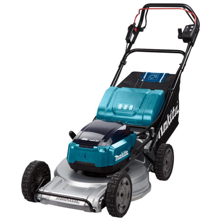 Afbeelding Makita lxt 2x18 v accu grasmaaier 53 cm