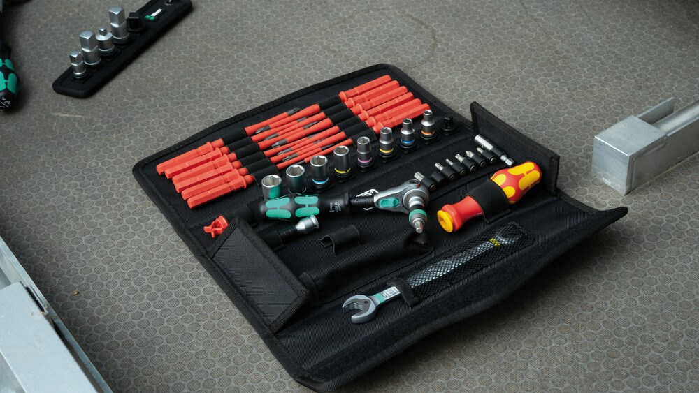 gereedschapset installateur wera-3 gereedschapset installateur wera-3