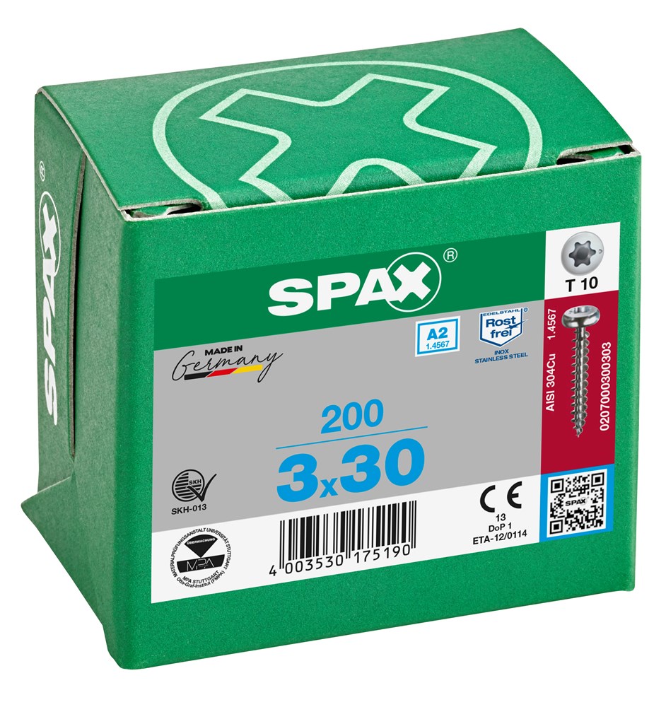 spaanplaatschroef rvs a2 spax-6 spaanplaatschroef rvs a2 spax-6