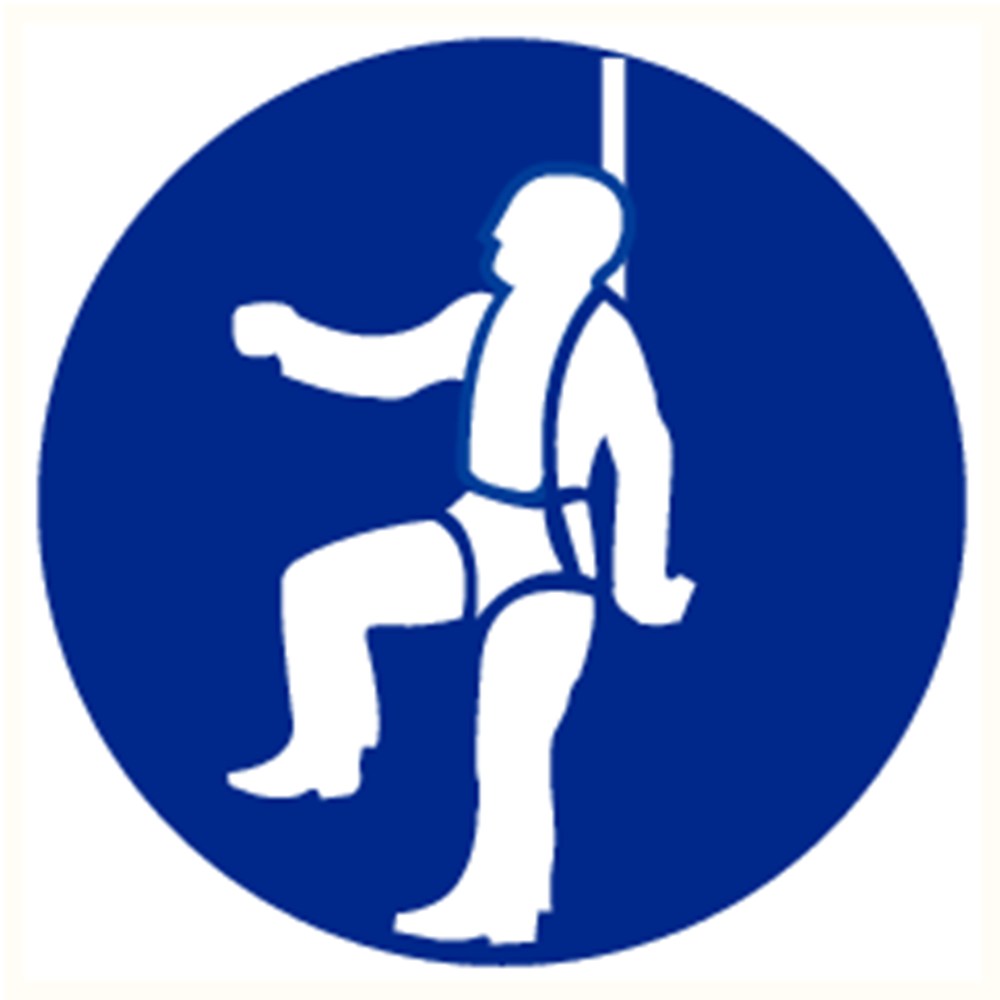 Afbeelding voor Pictogram harnas verplicht