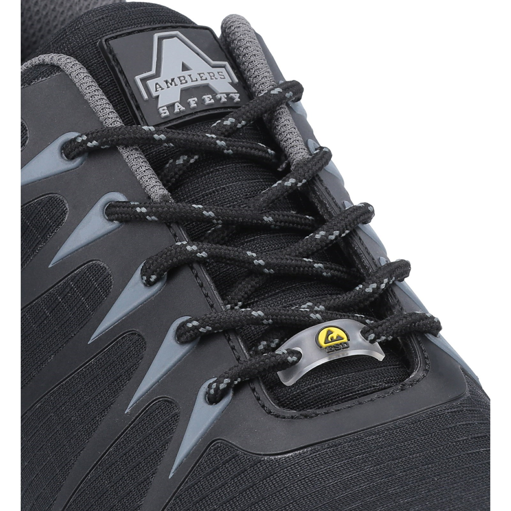 Amblers AS717C Safety Trainer Black