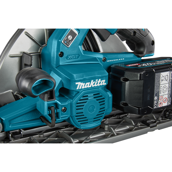 Afbeelding Makita 40 v max cirkelzaag 270 mm HS011GT201