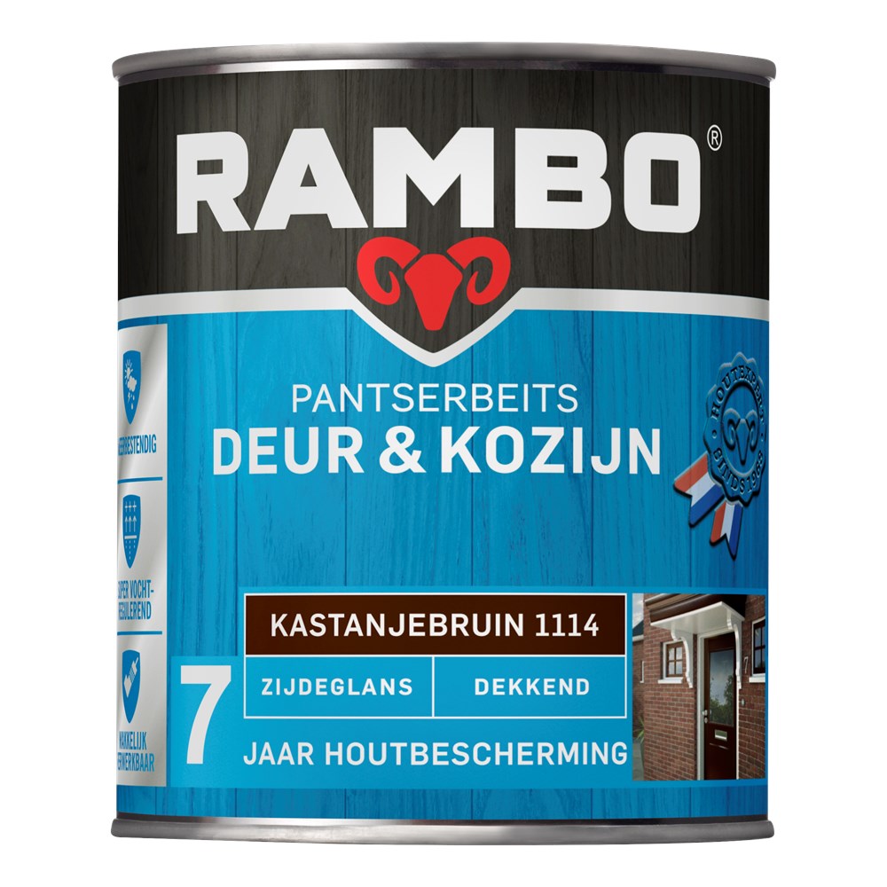 Rambo pantserbeits deur en kozijn dekkend (15)