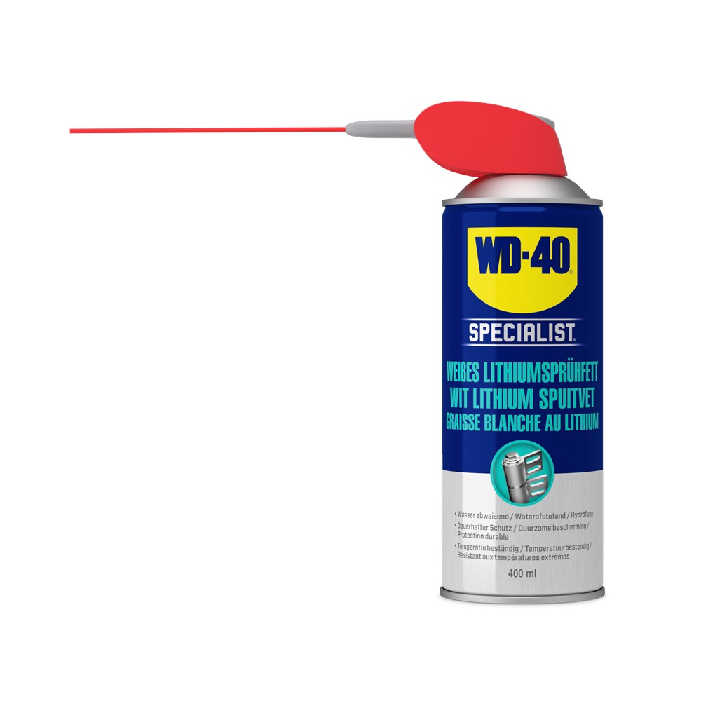 WD-40 Specialist Wit Lithium spuitvet 400ml Straw up.png