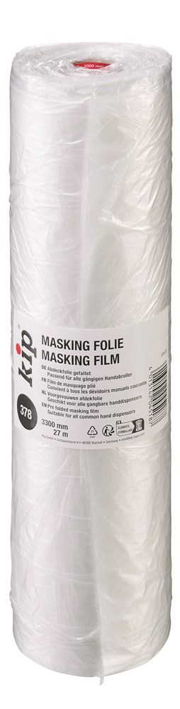 Kip maskeerfolie transparant 378 (4)