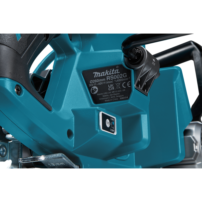 Afbeelding Makita 40 v max cirkelzaag 260 mm