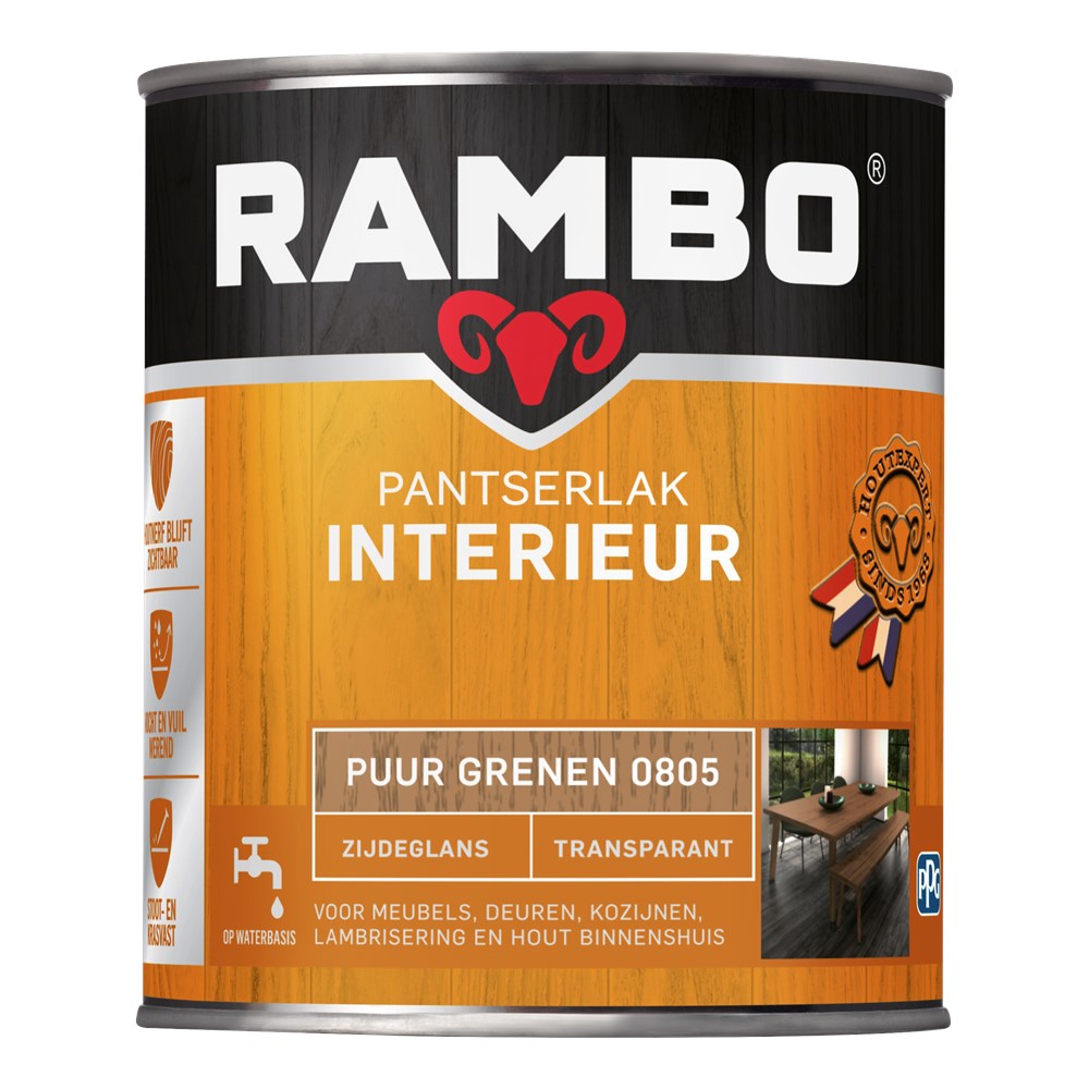 Rambo Pantserlak Interieur Transparant Zijdeglans (20)