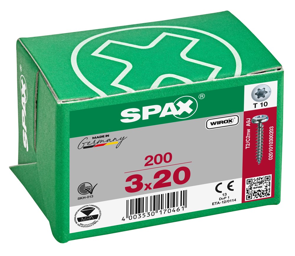 spaanplaatschroef wirox spax-4 spaanplaatschroef wirox spax-4