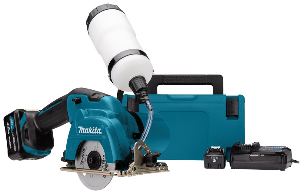 accu glas-/ tegelsnijder makita-1 accu glas-/ tegelsnijder makita-1