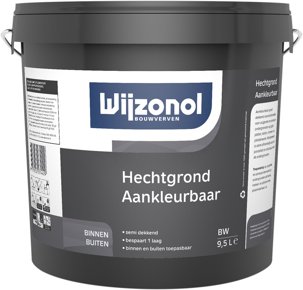 Afbeelding voor Wijzonol hechtgrond aankleurbaar