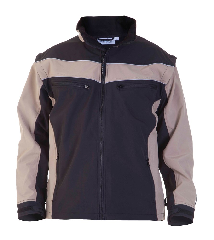JACK SOFTSH. KHAKI/BLACK ROME MT: S
