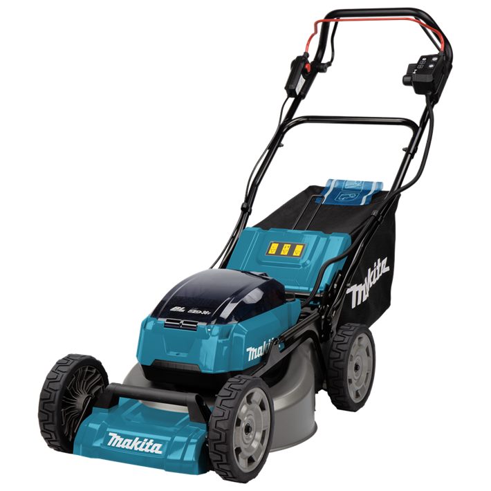 Afbeelding Makita lxt 2x18 v accu grasmaaier 46cm