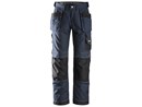 WERKBROEK SNICKERS 3213 MAAT 108 DONKERBL/ZWART M/HOLSTERZAKKEN 3213-9504_4.jpg