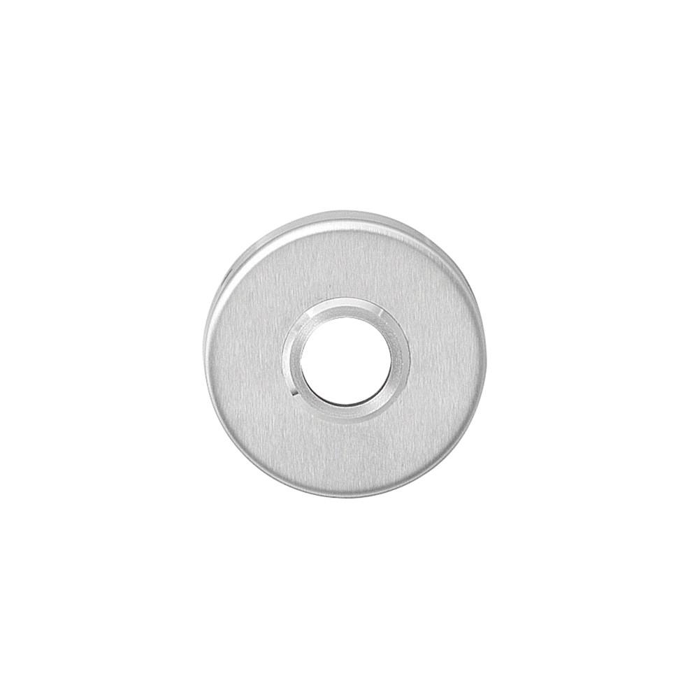 ROZETTEN VERDEKT ø53X10MM RVS