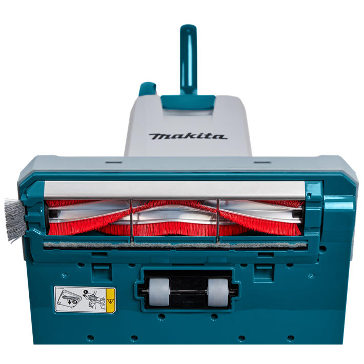 Afbeelding Makita 2x18 v borstelstofzuiger
