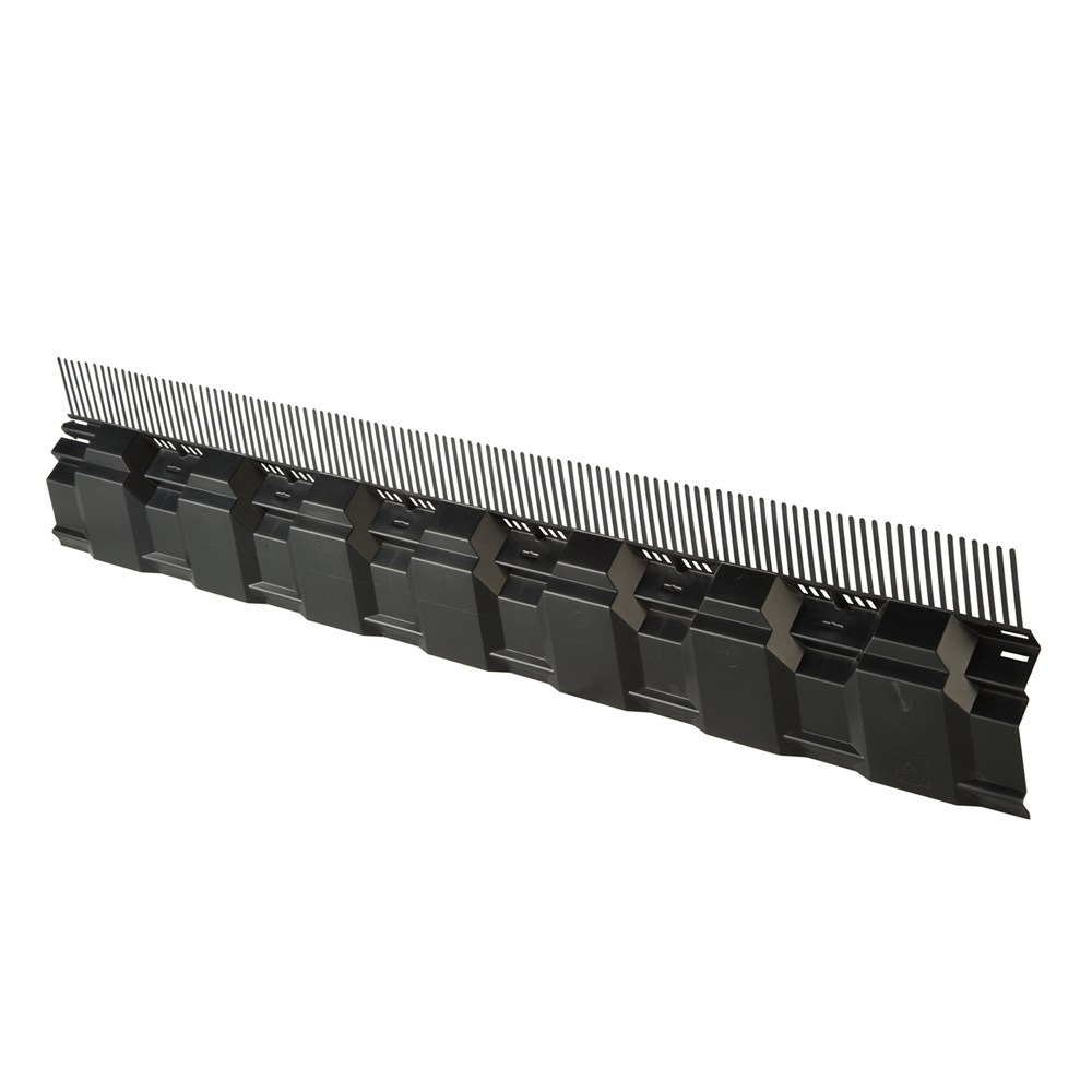 Dakvoet ventilatie