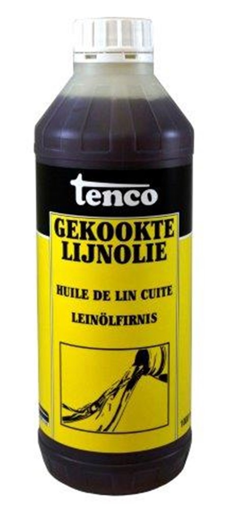 Tenco Gekookte Lijnolie (1)