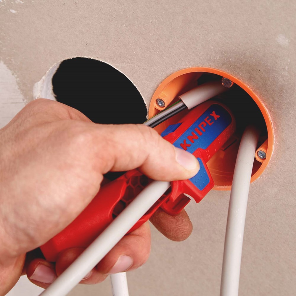 kabelontmantelingsmes ergostrip knipex-5 kabelontmantelingsmes ergostrip knipex-5