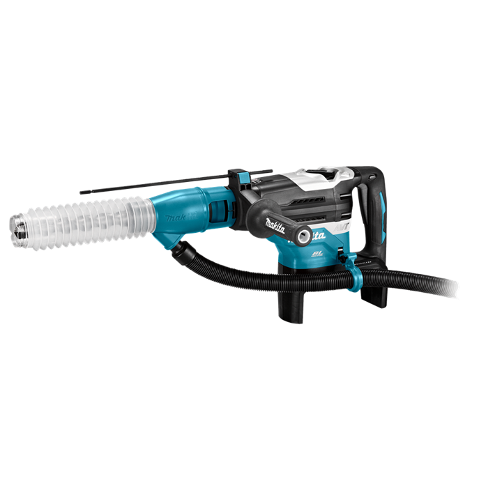 Afbeelding Makita 2x18 v combihamer DHR400ZUN1
