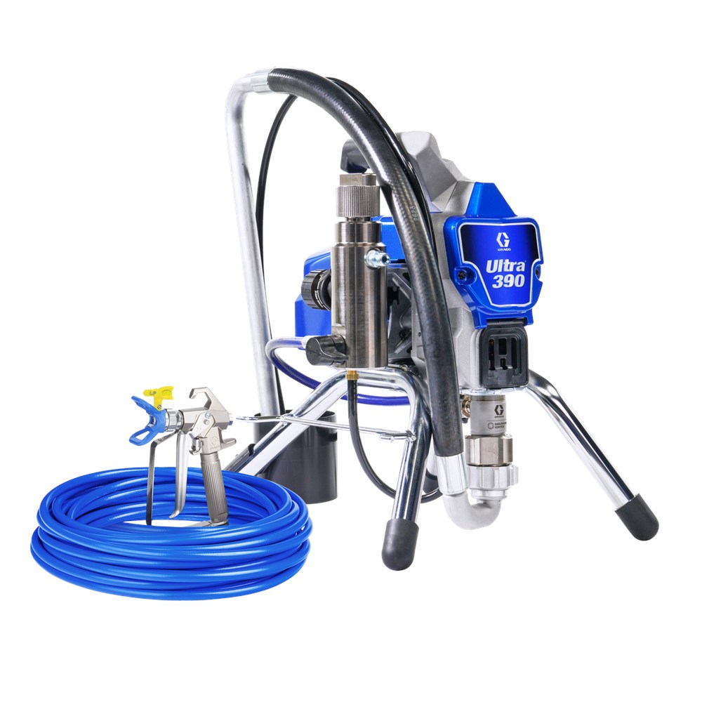 Graco ultra 390 stand 25F509 (1)