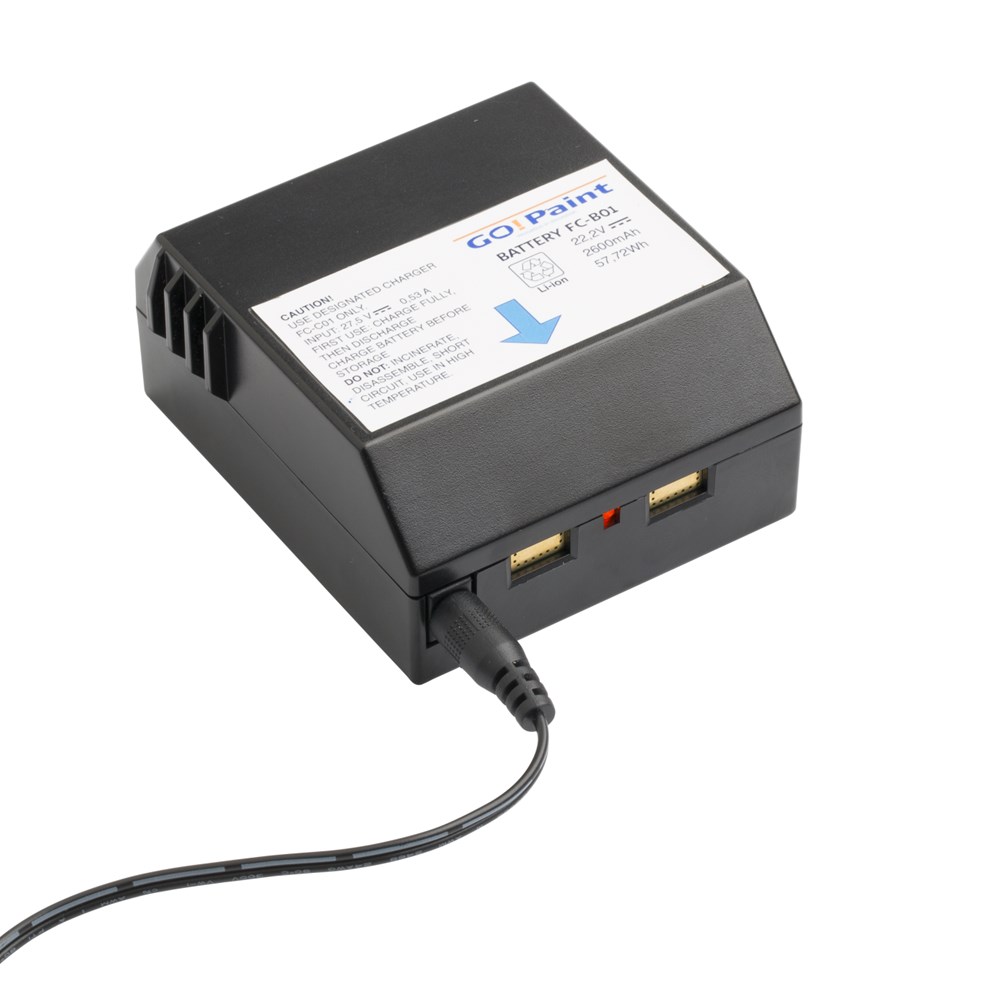 GoPaint verwarmd strijkvaatje batterij 376 FC-B01 (1)