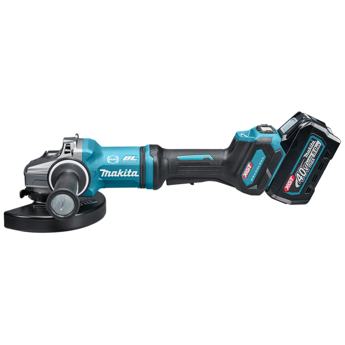 Afbeelding Makita 40 v max haakse slijper 180 mm GA037GT203