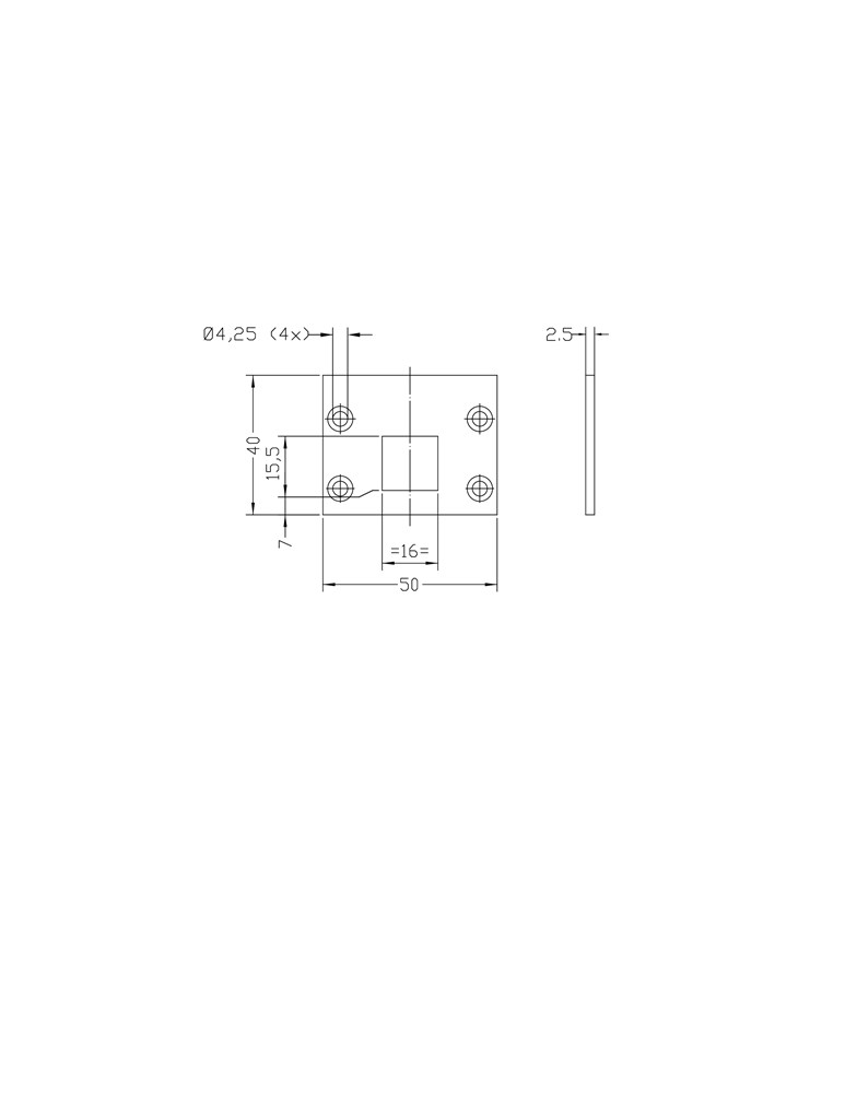 sluitplaat elvz nemef-2 sluitplaat elvz nemef-2