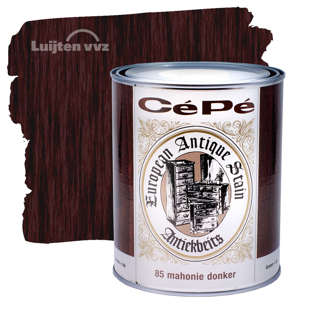 CePe Antiekbeits Mahonie Donker - 85 (2)