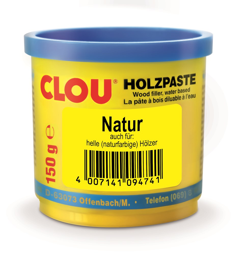 koopjeshoek: Clou houtpasta watervast 14 donker eiken 150 gram (1)