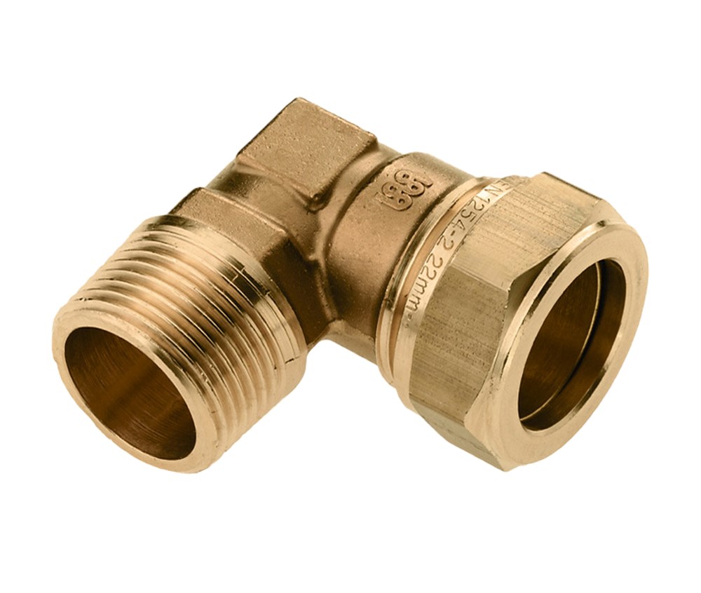 knel kniekoppeling messing-1 knel kniekoppeling messing-1