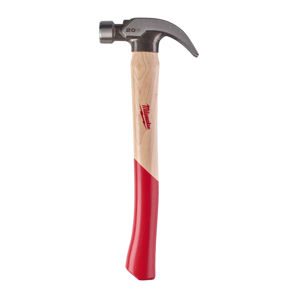 Afbeelding voor Klauwhamer Hickory gebogen 570g Hickory Claw Hammer