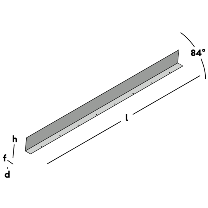 Afbeelding tekening GB metalen randkist 84° sv-1