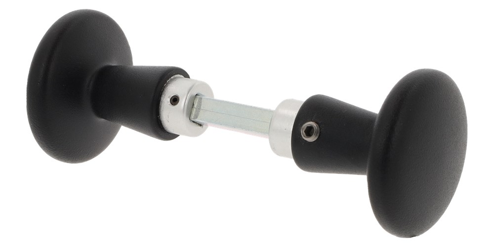 knopkruk aluminium zwart oxloc-3 knopkruk aluminium zwart oxloc-3