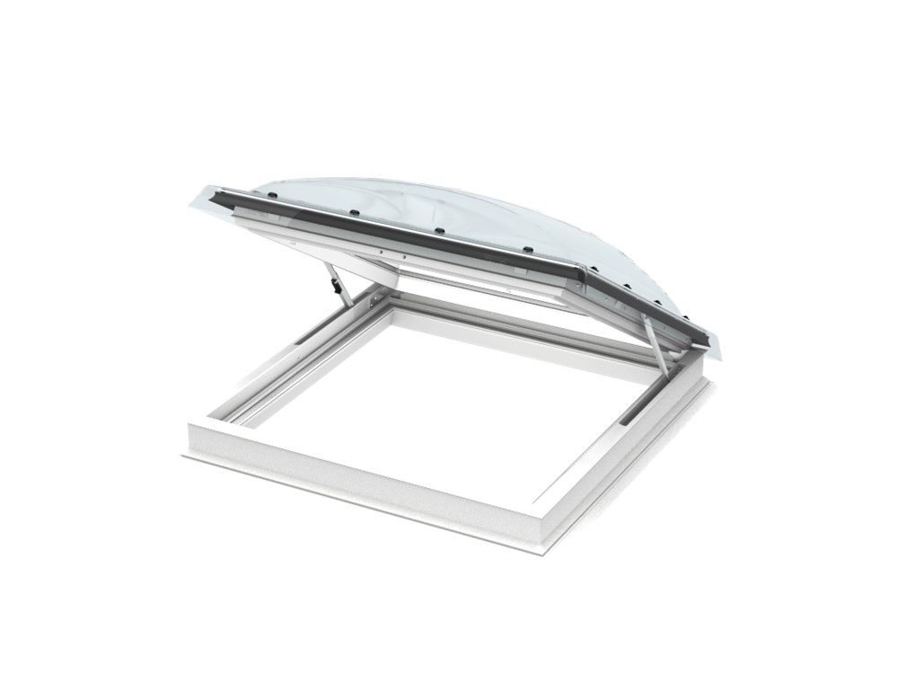 Lichtkoepel opstand, polyester