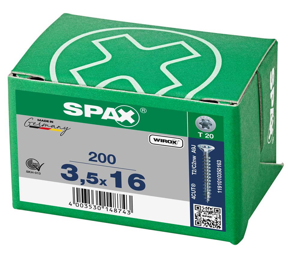 spaanplaatschroef wirox spax-5 spaanplaatschroef wirox spax-5