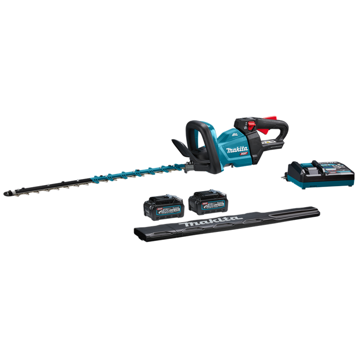 Afbeelding Makita xgt 40 v max heggenschaar 60cm trimuitvoering UH004GM201