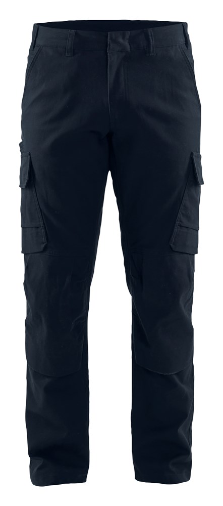 Werkbroek, katoen/elastaan